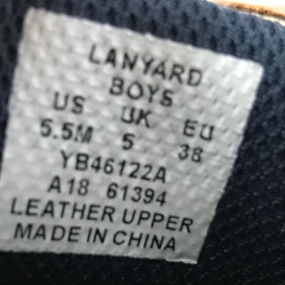 Youth Sperry Top Siders 5.5 mens - Picture 5 of 5